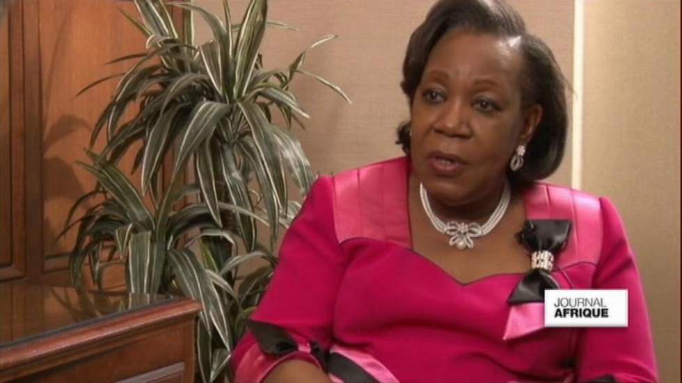 Centrafrique : Catherine Samba Panza en quête de soutien à l'ONU Centrafrique : Catherine Samba Panza en quête de soutien à l'ONU