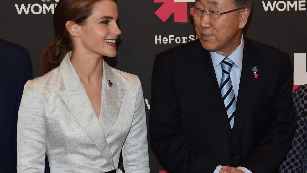 Emma Watson, féministe engagée et menacée