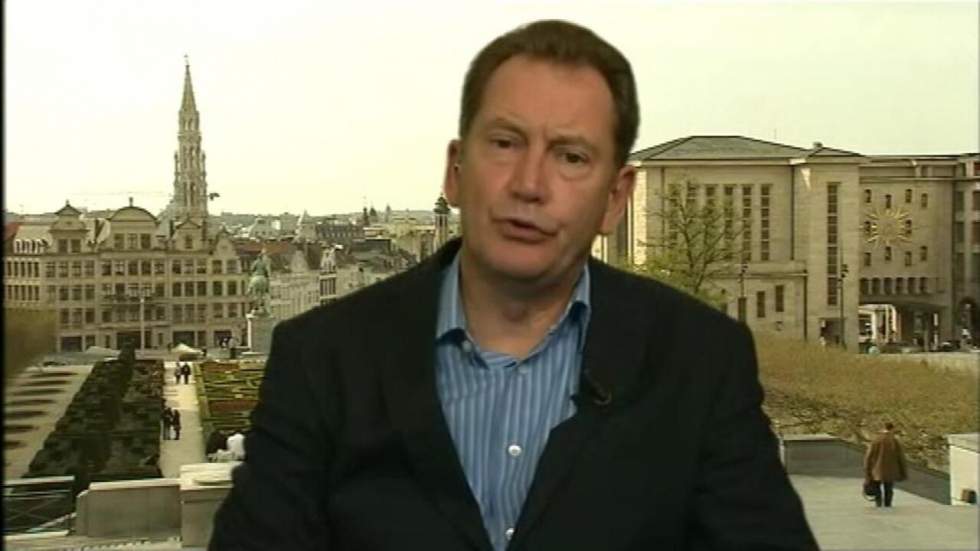 Graham Watson, président du Parti des Libéraux et Démocrates pour l'Europe Graham Watson, président du Parti des Libéraux et Démocrates pour l'Europe