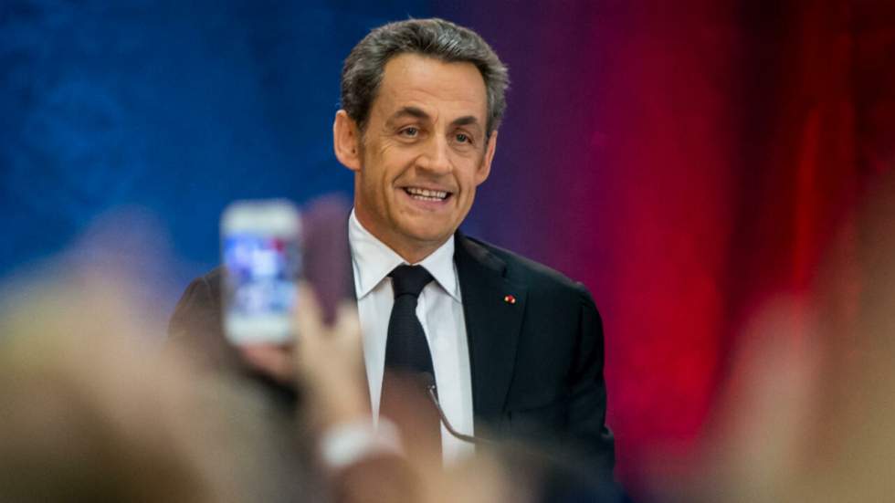 Nicolas Sarkozy a entamé sa "longue marche" à Lambersart