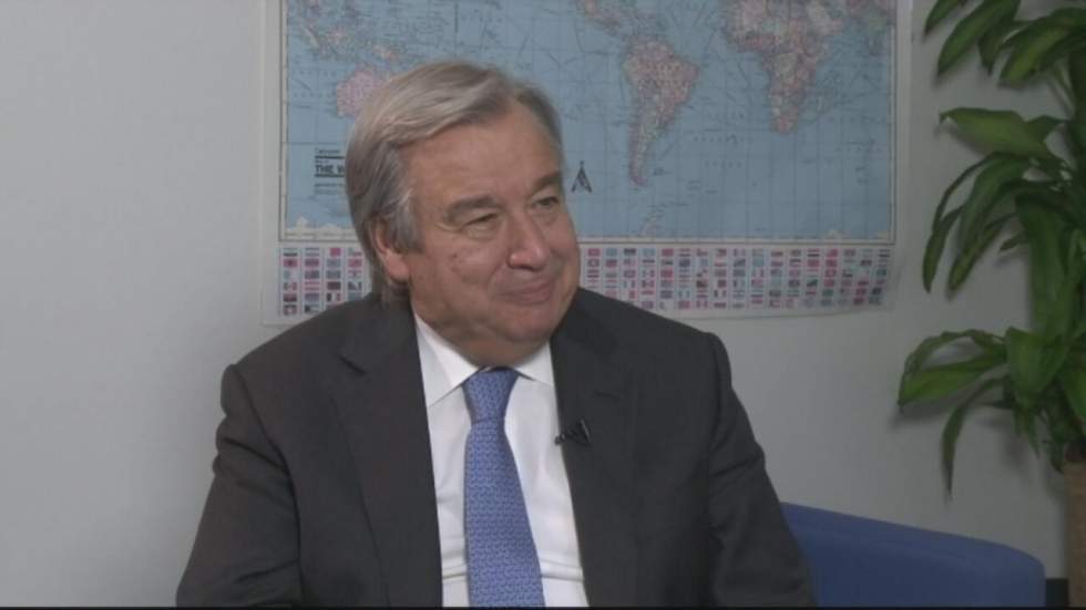 Antonio Guterres, Haut Commissaire des Nations unies pour les réfugiés