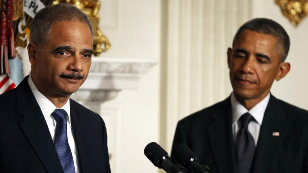 Eric Holder démissionne de son poste de ministre de la Justice