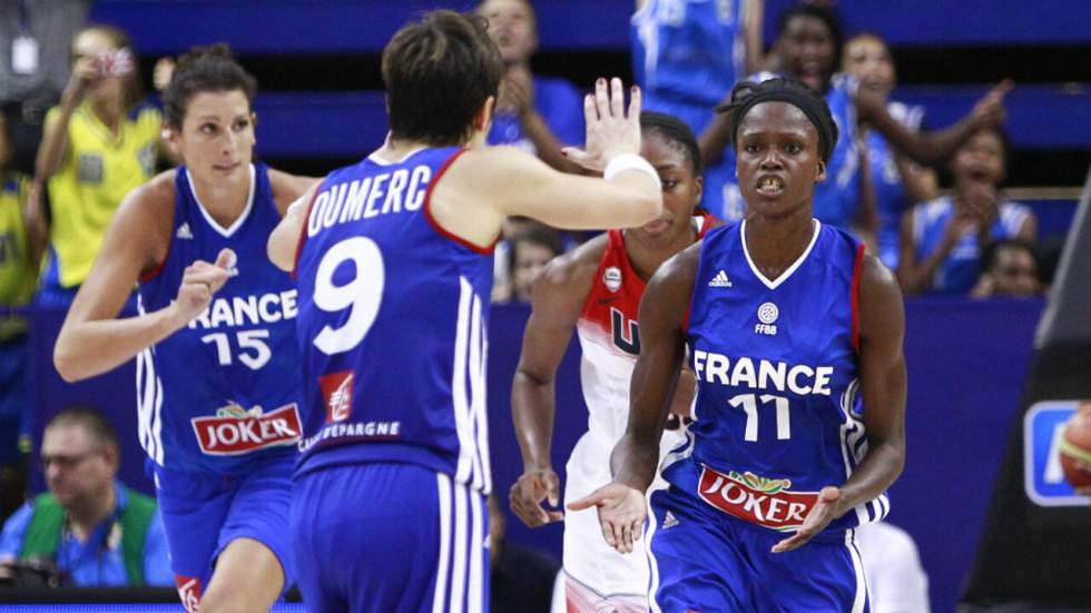 Mondial de basket : Émilie Gomis et les "Braqueuses" visent le podium