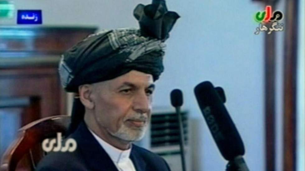 Ashraf Ghani investi président de l'Afghanistan