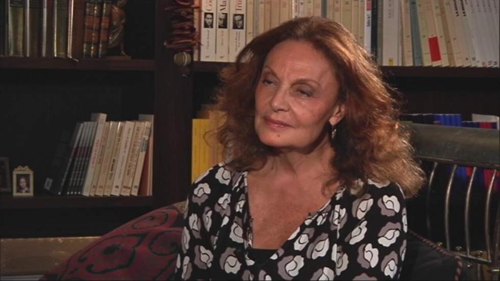 Diane von Furstenberg : "J'ai vécu l'American dream"