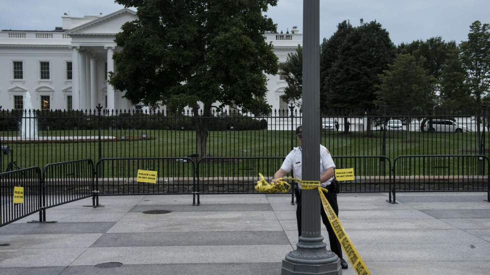 En images : les ratés du Secret Service de la Maison Blanche