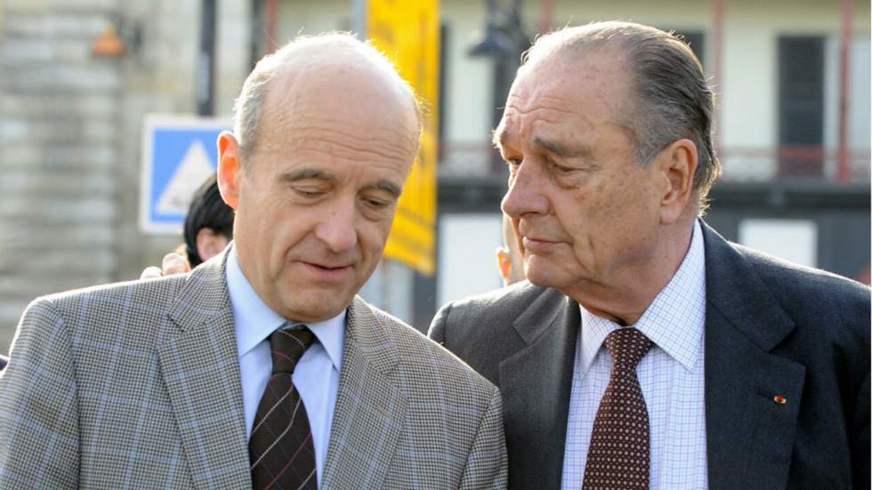 Juppé contre Sarkozy : Chirac choisit son ancien Premier ministre