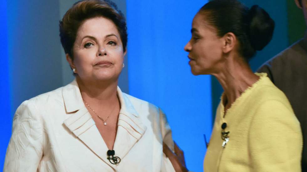 Présidentielle au Brésil : deux femmes favorites sur une terre d'hommes Présidentielle au Brésil : deux femmes favorites sur une terre d'hommes