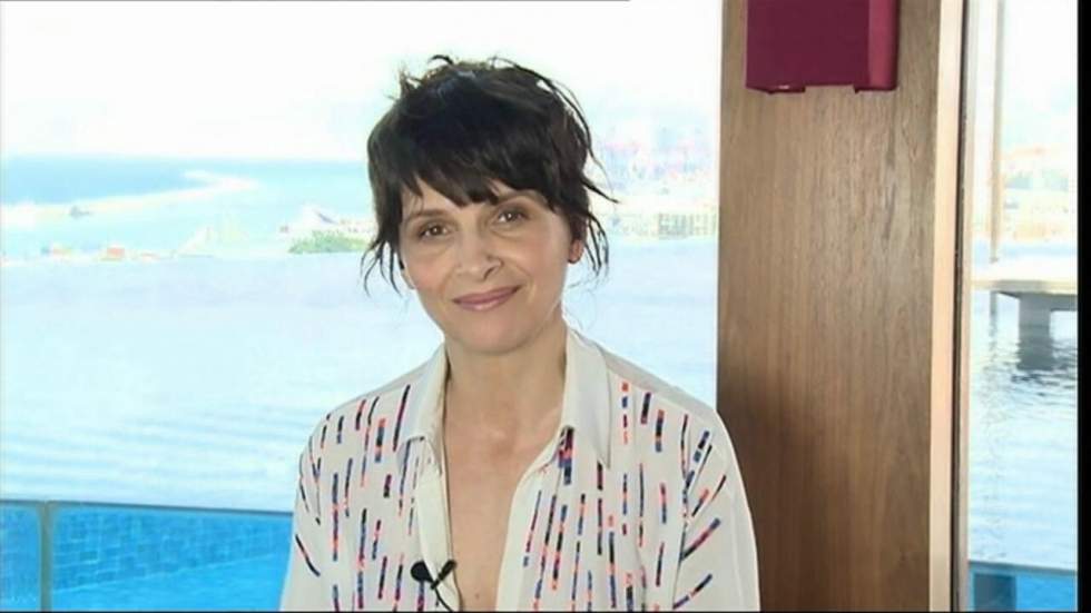 Juliette Binoche, actrice sans frontières ! Juliette Binoche, actrice sans frontières !