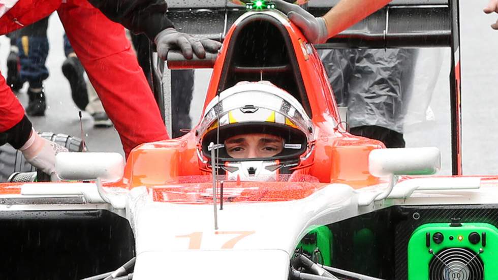 GP du Japon : le Français Jules Bianchi victime d’un grave accident