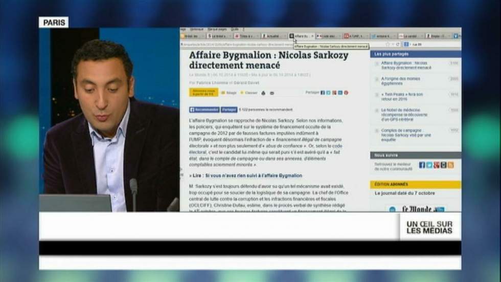 Bygmalion : l'enquête se rapproche de Sarkozy Bygmalion : l'enquête se rapproche de Sarkozy