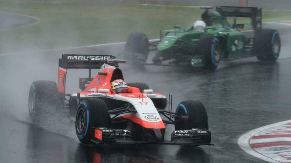 Le pilote français Jules Bianchi est dans un état critique mais stable Le pilote français Jules Bianchi est dans un état critique mais stable