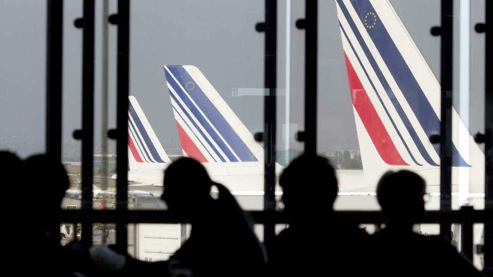 Air France chiffre l'impact de la grève à 500 millions d'euros