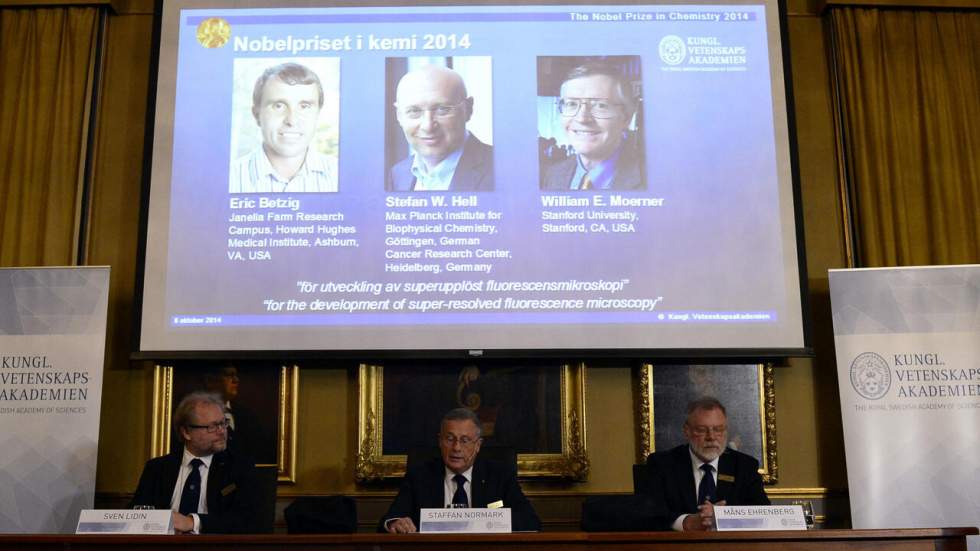 Le prix Nobel de chimie récompense le développement de la nanoscopie