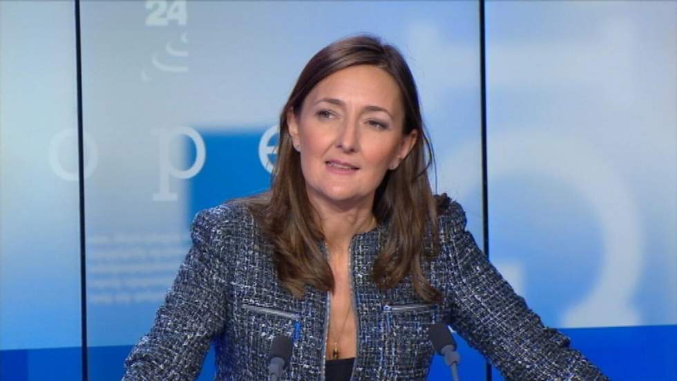 Karine Berger, députée PS des Hautes-Alpes