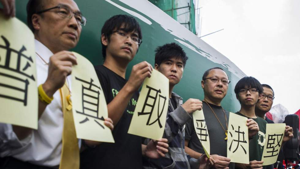 Hong Kong : négociations annulées, nouvel appel à la mobilisation