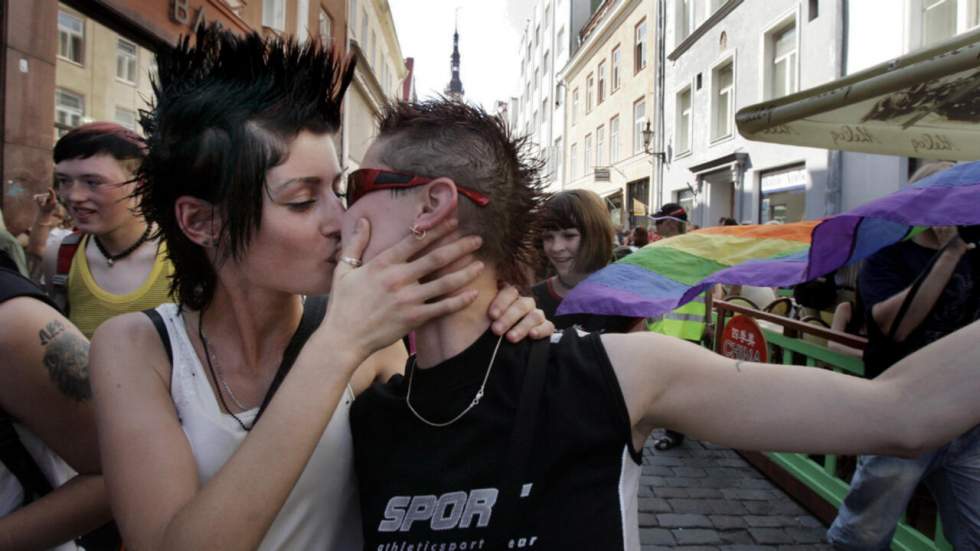 L'Estonie légalise l'union civile des homosexuels