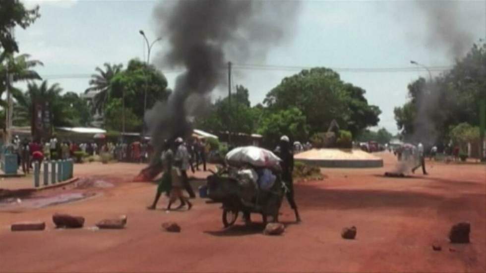 Centrafrique : regain de violences à Bangui