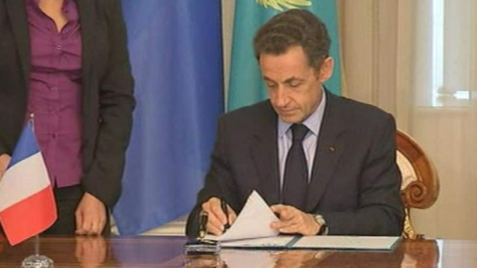 "Kazakhgate" : un nouveau pavé dans la mare de Nicolas Sarkozy ?