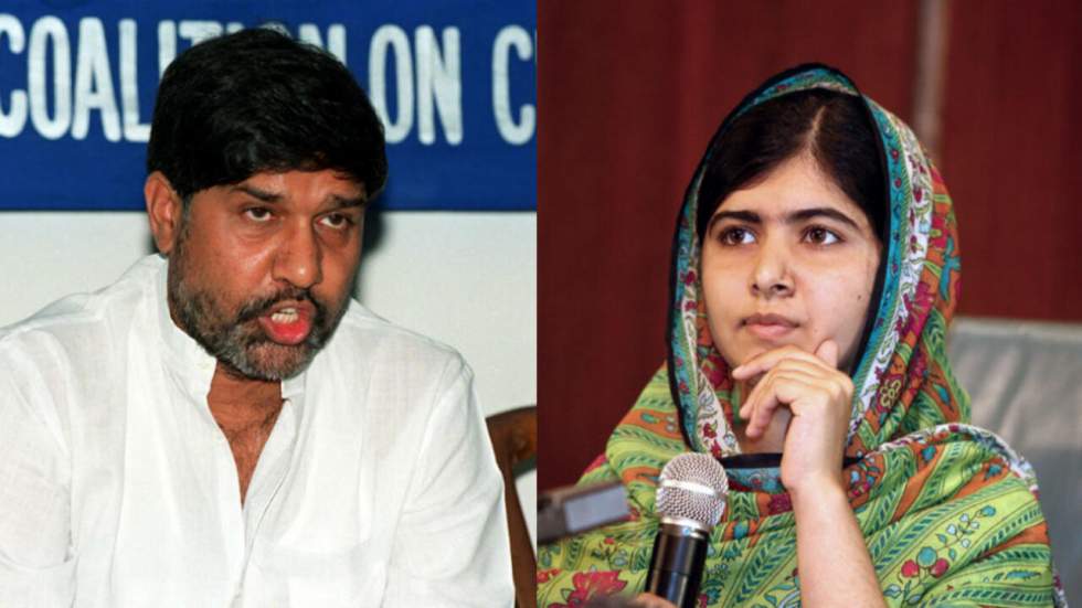 Le Nobel de la paix à Malala Yousafzai et Kailash Satyarthi