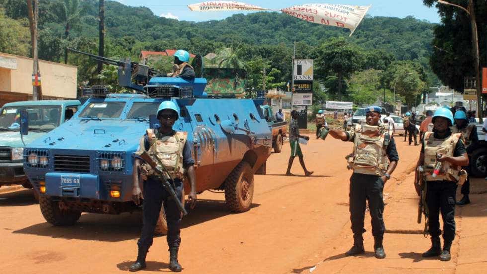 Un casque bleu tué à Bangui en marge de violences intercommunautaires