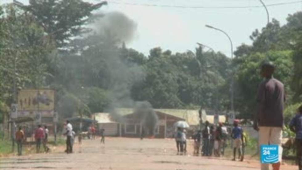 Un casque bleu tué à Bangui en marge de violences intercommunautaires