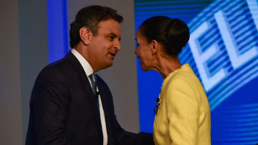 Brésil : Marina Silva apporte son soutien à l'opposant Aécio Neves