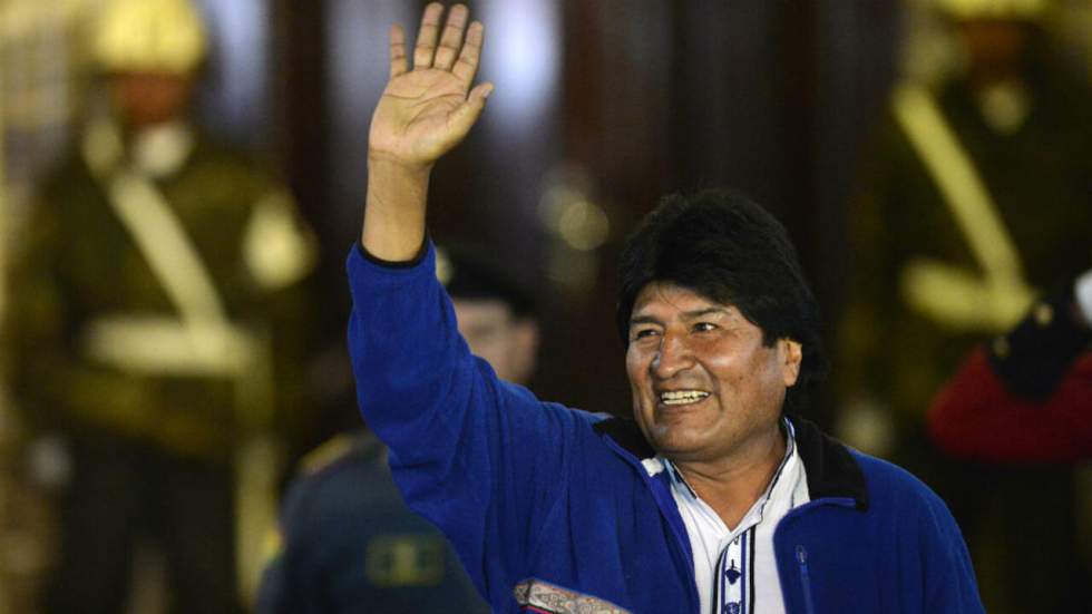 Bolivie : Morales célèbre sa victoire, "un triomphe pour les anti-impérialistes"