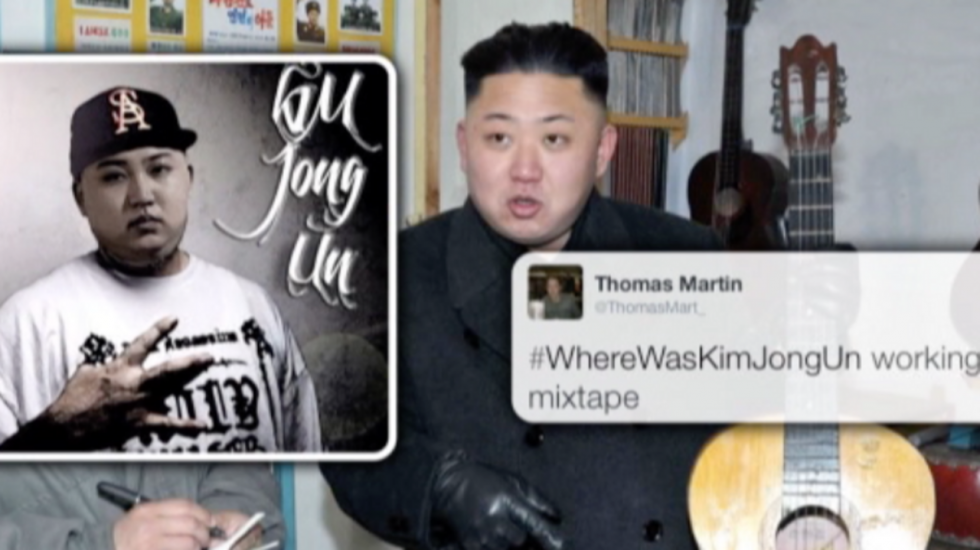 Kim Jong-Un réapparaît et devient la risée du web Kim Jong-Un réapparaît et devient la risée du web