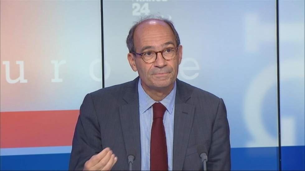 Éric Woerth : "Nicolas Sarkozy est une chance pour l'UMP"