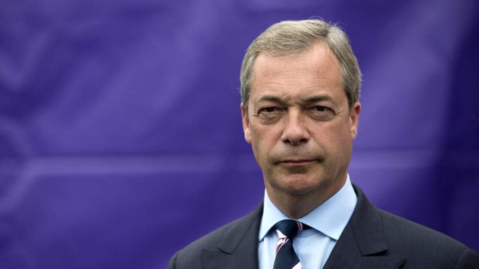 Parlement européen : le groupe europhobe de Nigel Farage dissous