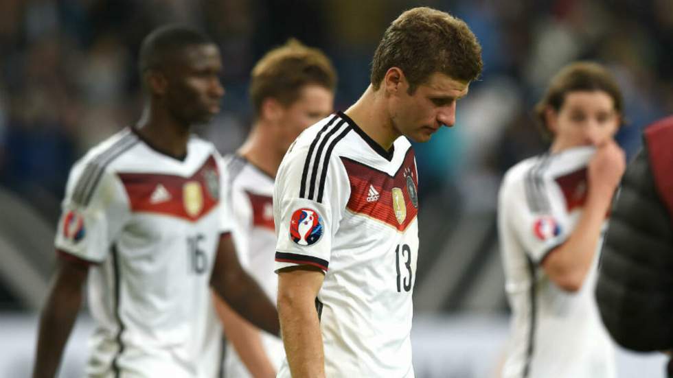 Euro-2016 : nouvelles déconvenues pour l’Allemagne et les Pays-Bas Euro-2016 : nouvelles déconvenues pour l’Allemagne et les Pays-Bas