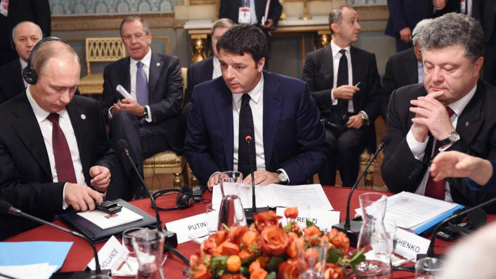 À Milan, Poutine et Porochenko discutent des perspectives de paix À Milan, Poutine et Porochenko discutent des perspectives de paix