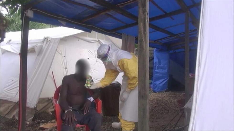 Vidéo : plongée dans l’enfer Ebola dans un centre MSF en Guinée