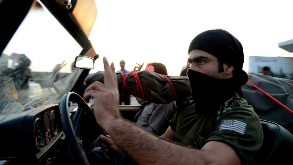Les premiers peshmerga en route pour aider les Kurdes à Kobané Les premiers peshmerga en route pour aider les Kurdes à Kobané