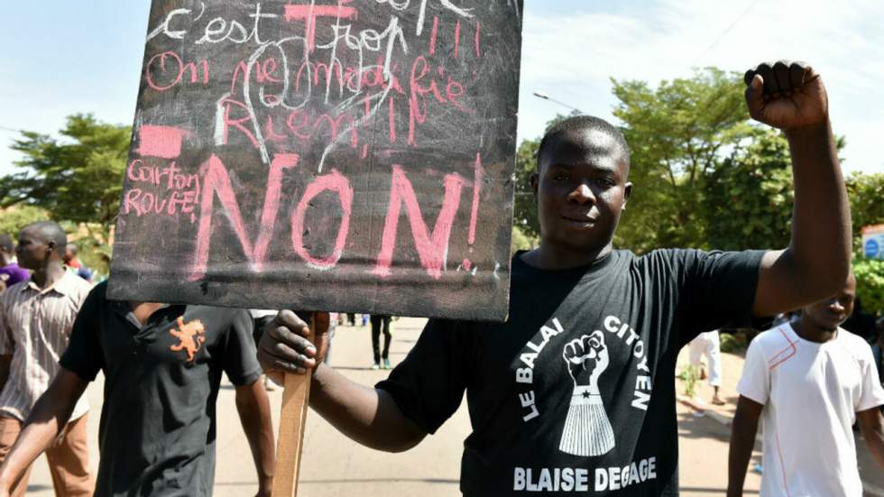 Grève générale au Burkina Faso à la veille d'un vote historique