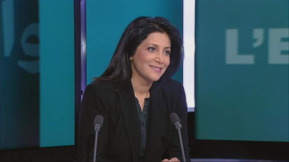 Sofia Amara, auteur d'"Infiltrée dans l'enfer syrien" Sofia Amara, auteur d'"Infiltrée dans l'enfer syrien"
