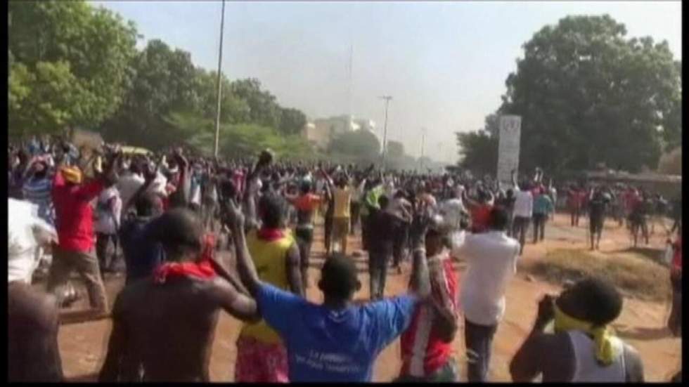 Journée insurrectionnelle au Burkina Faso