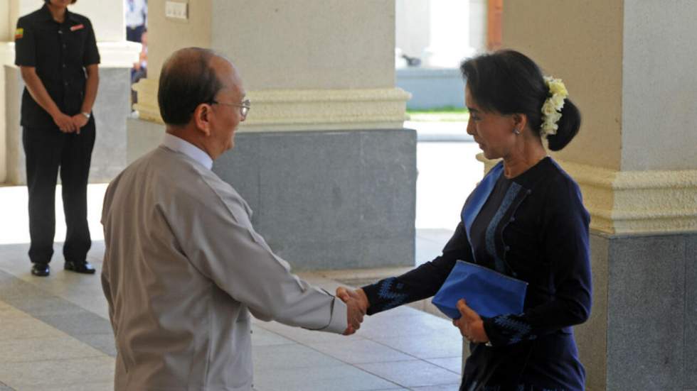 Une modification de la Consitution envisagée au profit d'Aung San Suu Kyi