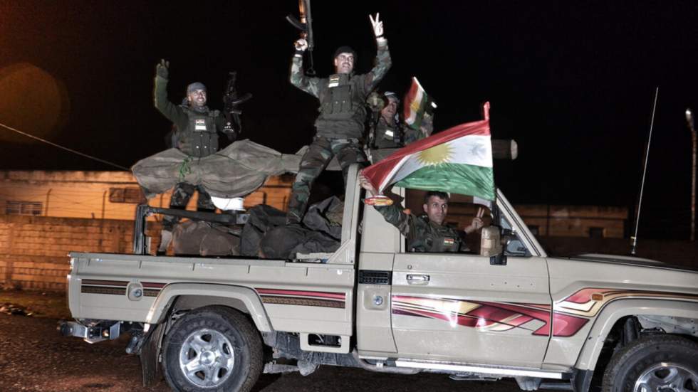 Les renforts de peshmerga sont entrés dans Kobané