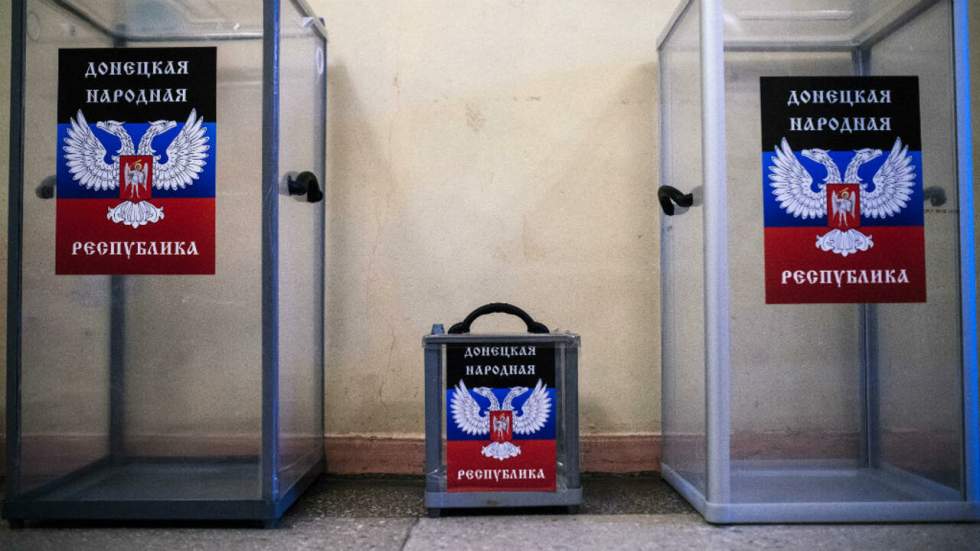 Élections séparatistes sous tension dans l'est de l'Ukraine