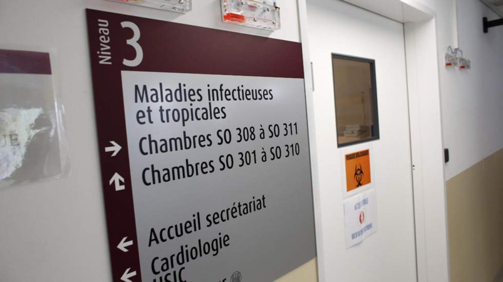Un malade d'Ebola acueilli en France pour y être soigné Un malade d'Ebola acueilli en France pour y être soigné