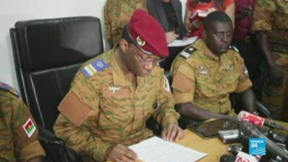 L'ascension express du lieutenant-colonel Zida au Burkina Faso