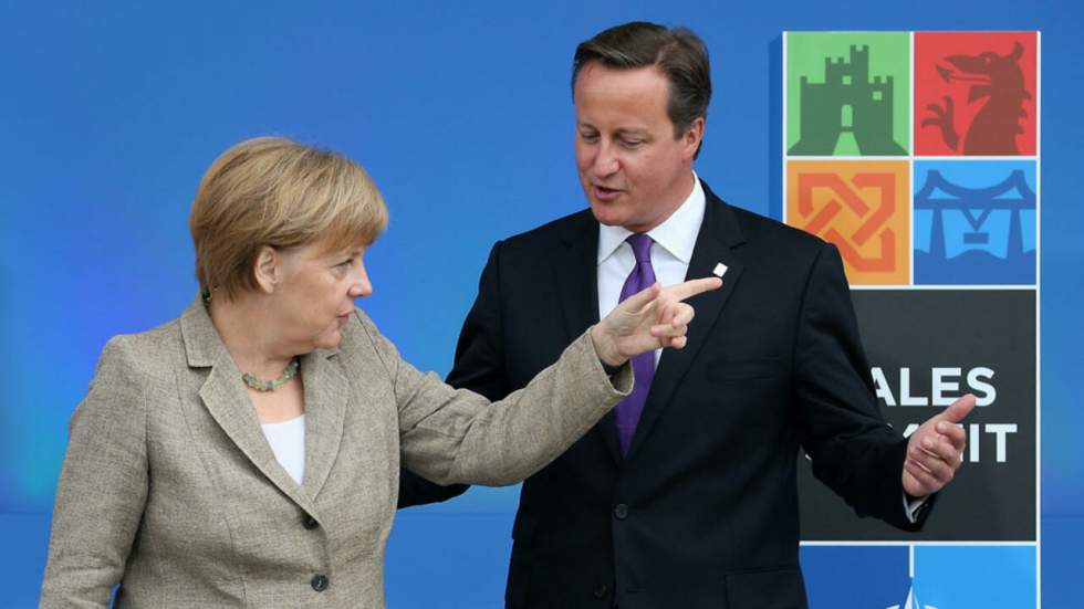 Pour Angela Merkel, David Cameron s’approche du "point de non retour"