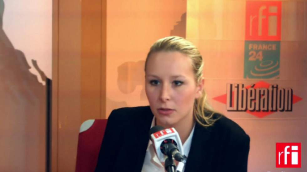 Marion Maréchal-Le Pen : "L'ancrage local du FN a été réussi"