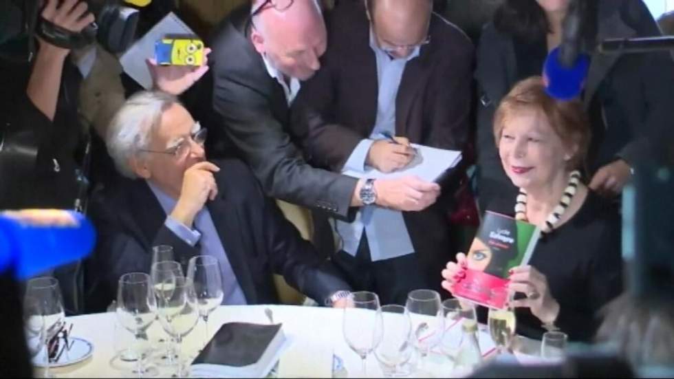 Lydie Salvayre, Goncourt 2014 Lydie Salvayre, Goncourt 2014