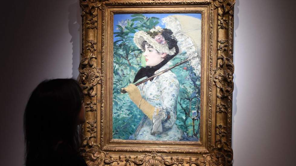 "Le Printemps" d'Édouard Manet vendu 65 millions de dollars à New York