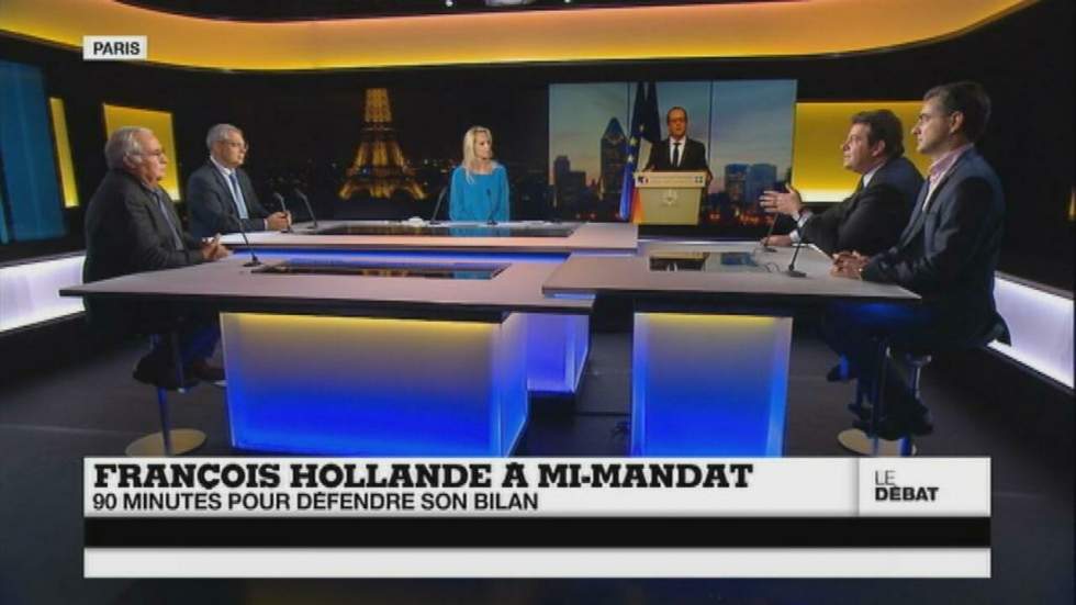 François Hollande à mi-mandat : 90 minutes pour défendre son bilan (partie 2)