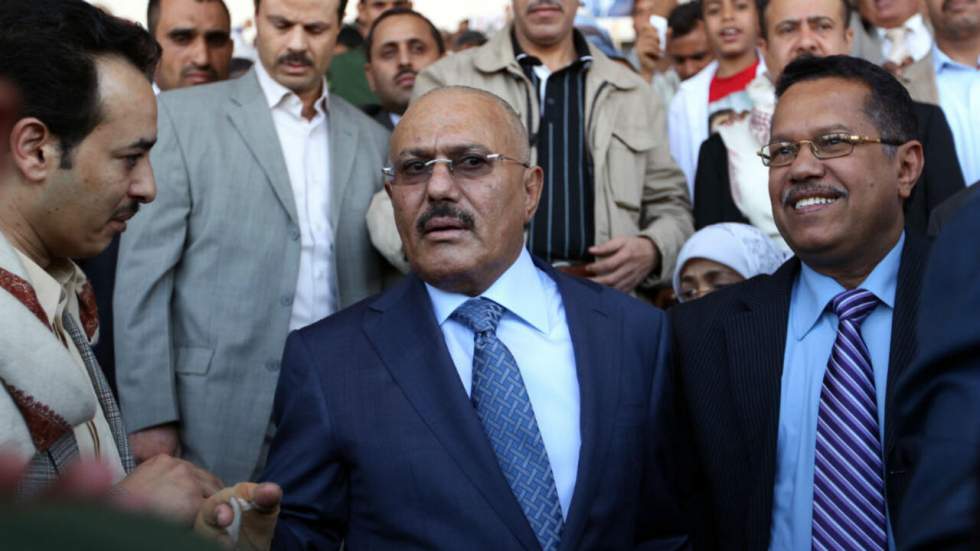 L'ex-président yéménite Saleh visé par des sanctions de l'ONU