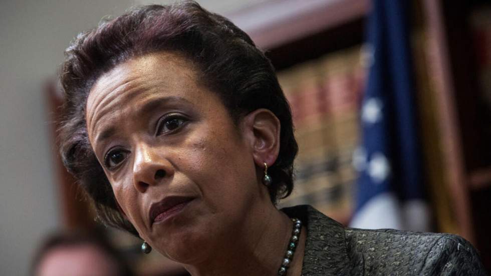 Loretta Lynch, la candidate d'Obama pour remplacer Holder à la Justice
